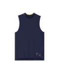 Áo Tank Cut-Off Airstripe™ midnight-blue