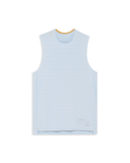 Áo Tank Cut-Off Airstripe™ pastel-blue