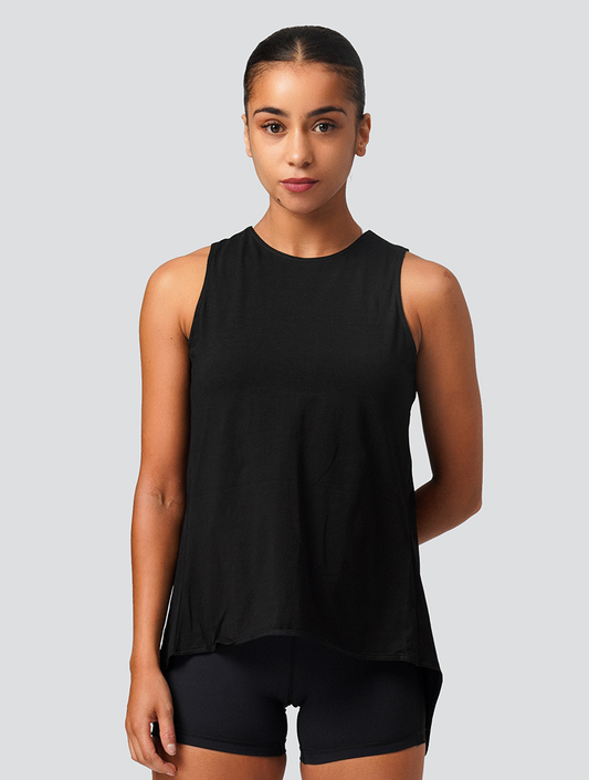 Basic V Cut Tank Top