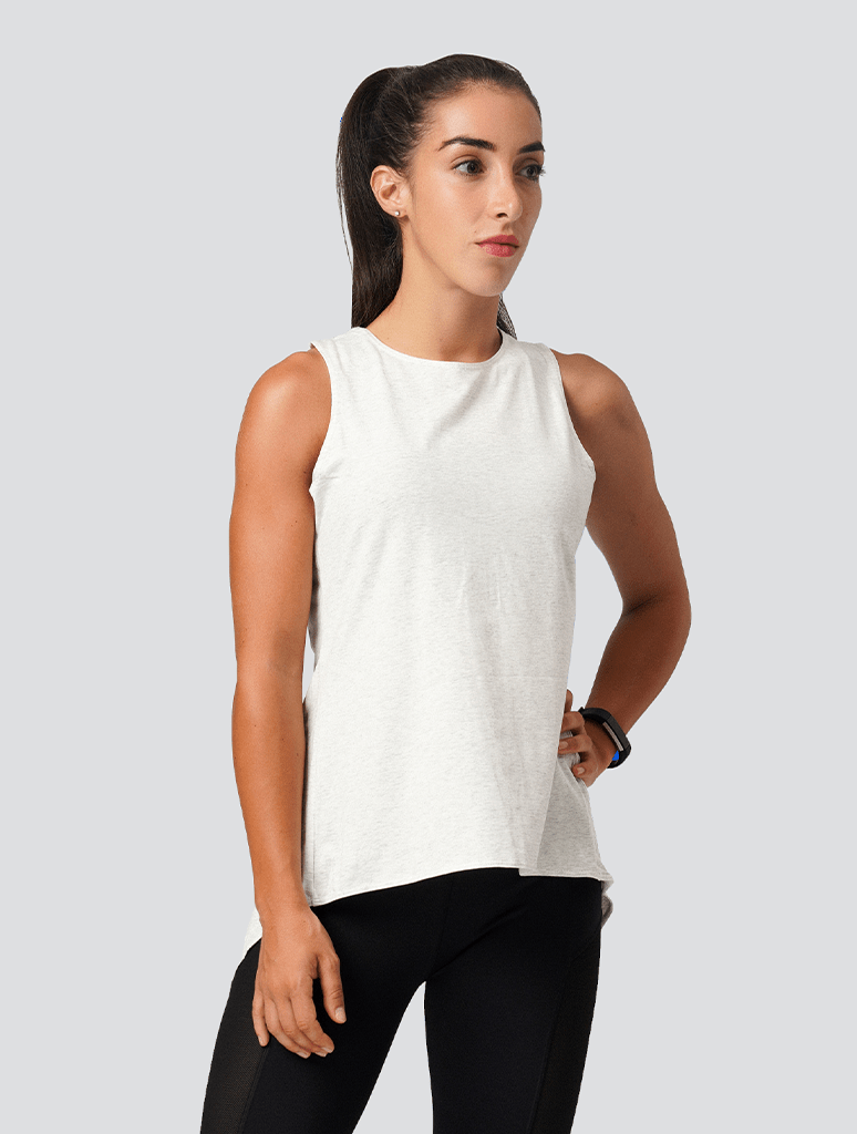 Basic V Cut Tank Top - Centric | Asia Pacific