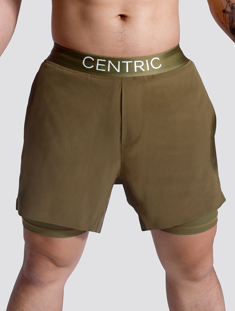 HiFlex™ Training Shorts 5" Lined - Centric | Asia Pacific