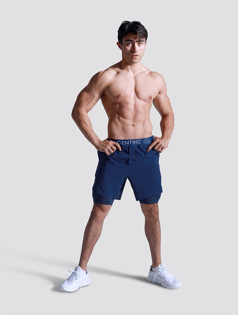 HiFlex™ Training Shorts 7" Lined - Centric | Asia Pacific