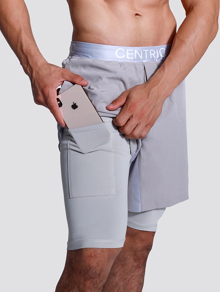 HiFlex™ Training Shorts 7" Lined - Centric | Asia Pacific