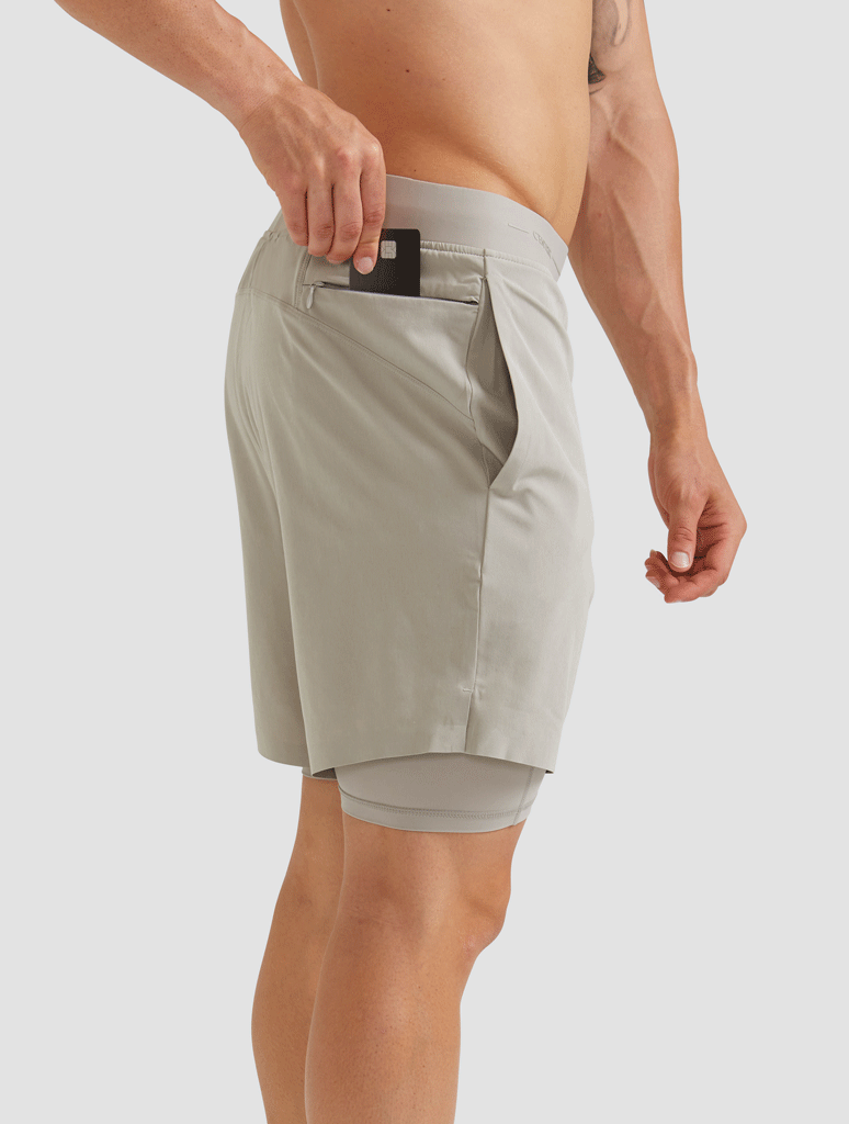 HiFlex™ Training Shorts 7" Lined - Centric | Asia Pacific