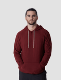 Áo Hoodie WonderKnit™ burgundy