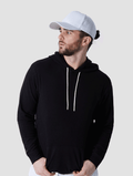 Áo Hoodie WonderKnit™ black