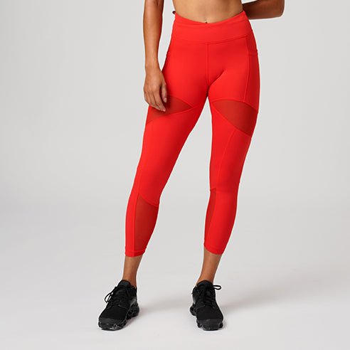 Mya Cross Waist Leggings 3/4 - Centric | Asia Pacific