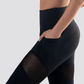 Mya Cross Waist Leggings 3/4 - Centric | Asia Pacific