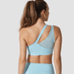 PwrFlex™ Stella One Shoulder Sports Bra - Centric | Asia Pacific