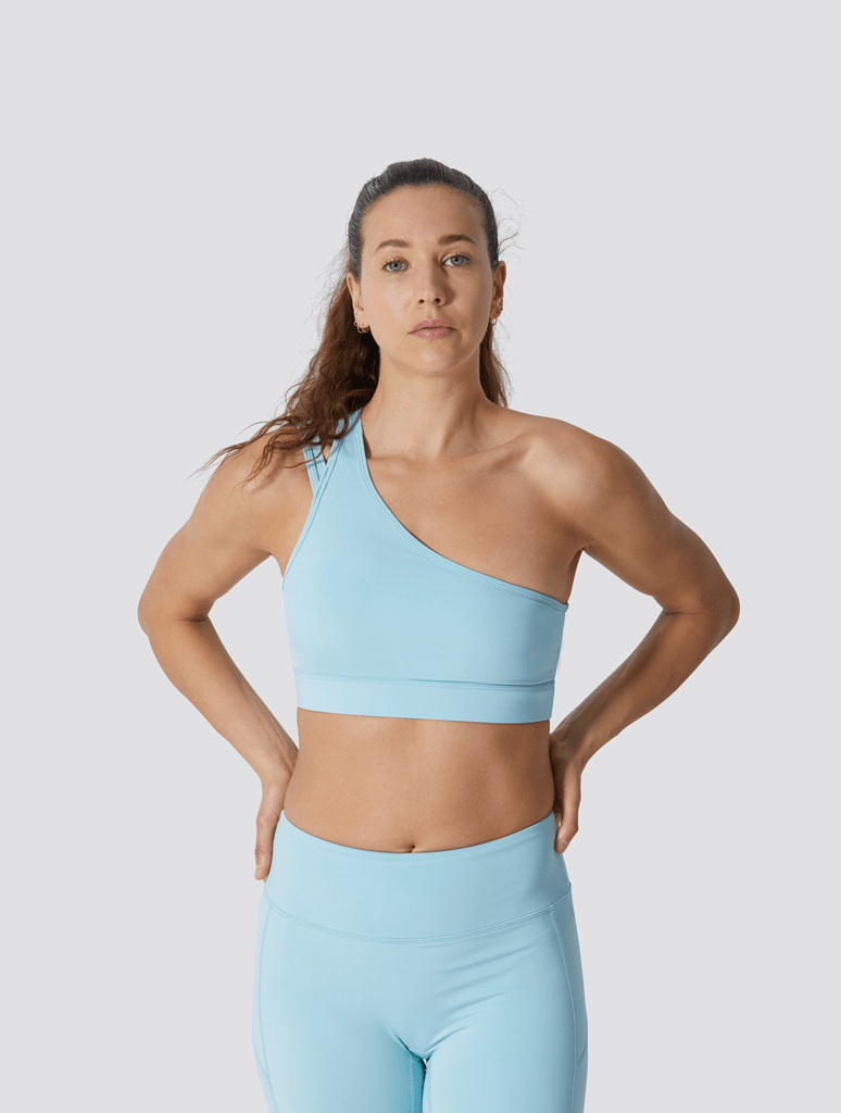 PwrFlex™ Stella One Shoulder Sports Bra - Centric | Asia Pacific