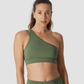 PwrFlex™ Stella One Shoulder Sports Bra - Centric | Asia Pacific